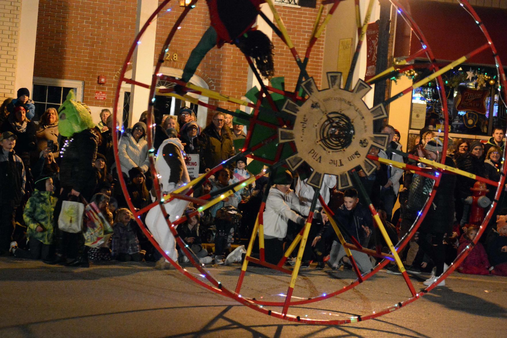 Baraboo Christmas Light Parade 2019